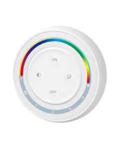 MiBoxer Mi.Light S2W+ 4-Zone Rainbow RGB+CCT Remote 3Vdc