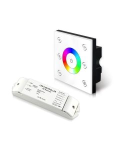 Bincolor Led P4X+R4-CC-2.4G Wireless CC RGBW Panel DMX512 4CH 12V-48V Controller