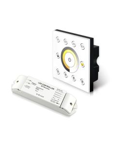 Bincolor Led Controller P6X+R4-CC-2.4G Wireless CC CCT Panel dmx512 4CH 12v-48v
