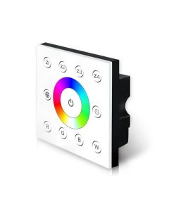 P8 Bincolor Led RGBW Dimmer Wall-mounted DMX512 Console Master Touch Panel Controller