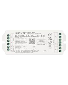 MiBoxer Milight PZ2 2 in 1 LED Controller Zigbee 3.0 + 2.4G Output Max 20A