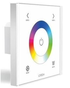 Ltech EX4S RGBW Touch Panel DMX512 RF 2.4G DMX512 Controller 100-240Vac