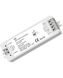 V2 Skydance LED Controller CV Dimming 2CH* 5A DC 12-24V