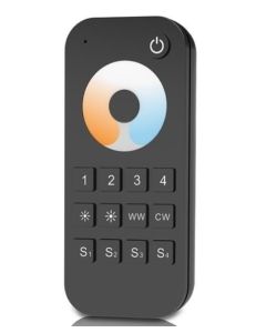 RT7 Skydance 4 Zones LED Controller Color Temperature Remote 2.4G
