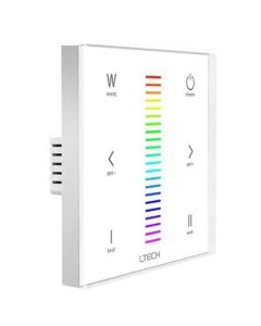 Ltech E4 Touch Panel RGBW Led Controller 12-24Vdc 3Ax4CH