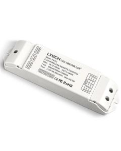 Ltech F4-CC 2.4G RF CC Led Wireless Driver 350/700/1050mA 12-48Vdc Controller Control Dimmer Decoder