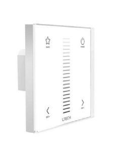Ltech E1 12V-24Vdc Touch Panel Dimming Controller for Single Color Light