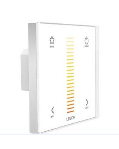12-24Vdc Ltech E2 LED CT Dimming Controller Touch Panel 2CH*4A