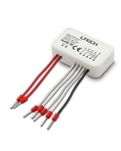 Ltech LT-424 Double Group Push Switch Work With DALI Master Controller