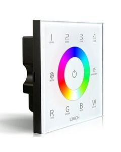 Ltech DX8 4 Zones Controller RGBW Touch Panel RF 2.4G DMX512 Output