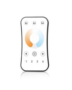 R7 Skydance 4 Zones Led Controller Color Temperature RF 2.4G Remote Control