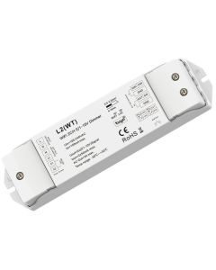 L2 (WT) 100-240V AC 2CH 0/1-10V Skydance Tuya App WiFi RF Push Dimmer Led Controller