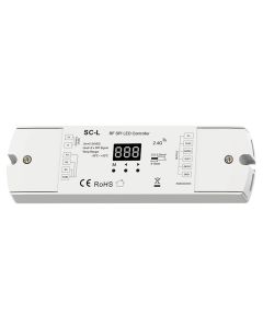 SC-L Skydance 5-24V DC RF SPI Led Controller 2.4GHz Push Switch