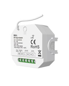 SS-L Skydance Led Controller 1CH 15A 100-240V AC RF Push Switch