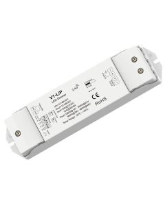 V1-L/P Skydance Led Controller 12-48V DC CV 1CH 15A Single Color Push-Dim