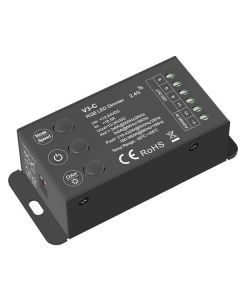 V3-C Skydance Controller 3CH 6A 12-24VDC CV RGB Led Dimmer