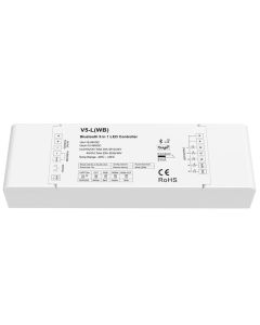 V5-L (WB) Skydance Tuya App 12-48V DC 5CH 6A Bluetooth RF 5 in 1 Led Controller