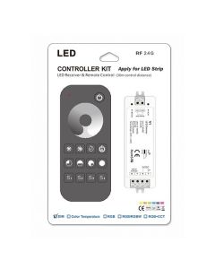 RT1 + V1 Skydance 8A 1CH Single Color Led Controller Kit