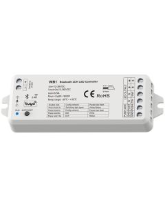 WB1 2CH 5A 12-36V DC Tuya App Bluetooth RF CV Skydance Led Controller