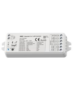 WB5 (Tuya App) 5CH 3A 12-24V Skydance Bluetooth RF 5 in 1 CV Led Controller
