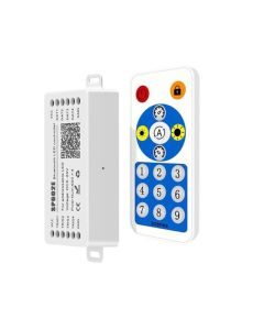 SP602E DC5V-24V 4CH Signal Output WS2812B Music Controller Built In Mic WS2811 WS2815 LED Light Strip