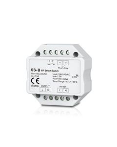 SS-B Skydance 100-240VAC 3A RF Push Switch AC Triac Dimmer