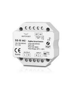 SS-B (WZ) 1CH 1.5A Skydance Tuya App ZigBee RF Push Switch Led Controller 100-240V AC