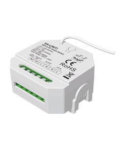 SS-L (WT) 100-240V AC 1CH 15A Skydance WiFi RF Push Switch Tuya App Led Controller