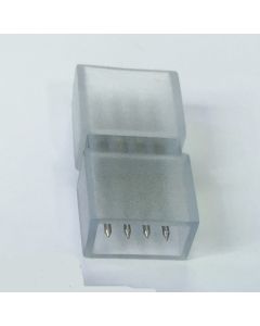 15Pcs Straight Connector For High Voltage 5050 rgb Led Strip Light