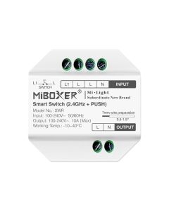 MiBoxer Mi.Light SWR Smart Switch 10A 2.4G + PUSH 100-240Vac
