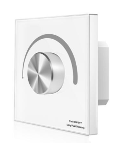 T11-K Skydance Led Controller 85-265VAC 1 Zone Dimming Wall Mounted Rotary Panel
