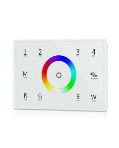 T14-IT Skydance Touch Panel 4 Zone RGBW DMX512 Master RF Remote