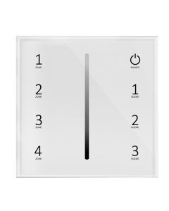 T18-1 Skydance 4 Zones LED Dimmer Touch Panel 0/1-10V AC 85-265V