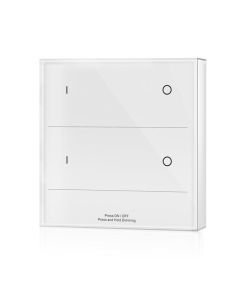 T20-2 Skydance Led Controller 2 Zones 2.4G Brightness Remote Control