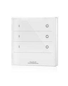 T20-3 Skydance Led Controller 3 Zones 2.4G Brightness Remote Control