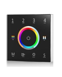 T25-1 Skydance Led Controller powered 2.4G 4 Zones Universal Remote Control