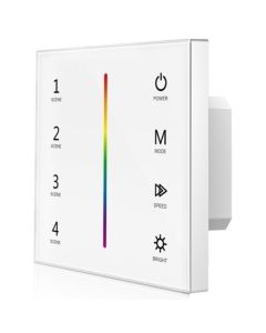 T3-1 Skydance RGB Touch Panel LED Controller CV 3CH 4A DC 12-24V