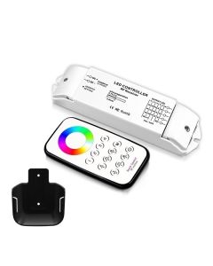 Bincolor Dimming Multi Zone Control Wireless Remote With Receiver Led Controller