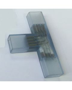 10Pcs T Connector For High Voltage 5050 RGB Led Strip Light