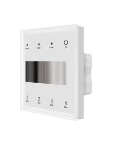 TD1-4S Skydance 4 Zones Wall Mounted Touch DALI Panel Led Controller