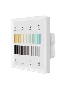 TD2-4S Skydance 4 Zones Wall Mounted Touch DALI Panel Led Controller