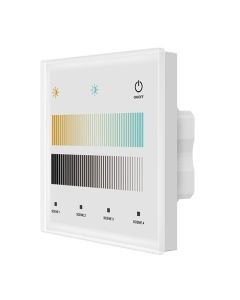 TD2-S Skydance Dual Color 1 Zone Wall Mounted Touch DALI Panel Led Controller
