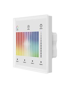 TD3-S Skydance RGB 1 Zone Wall Mounted Touch DALI Panel Led Controller