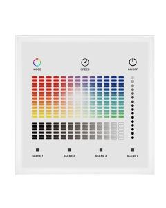 TD4-S Skydance RGBW 1 Zone Wall Mounted Touch DALI Panel Led Controller