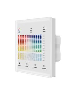 TD5-S Skydance RGB+CCT 1 Zone Wall Mounted Touch DALI Panel Led Controller