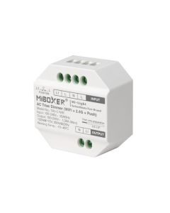 MiBoxer TRI-C1WR AC Triac Dimmer WiFi+2.4G+Push 100-240Vac