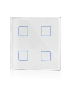 TS4-D Skydance Led Controller 4 Button Wall Mounted Touch DALI Panel DC 24V