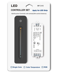 V2 + R12 Skydance 5A 2CH Color Temperature Led Controller Set