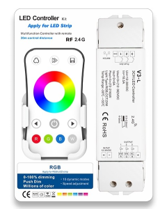 V3-L + R8-1 Skydance Led Controller 6A*3CH RGB Kit