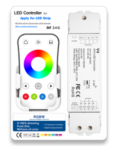 V4 + R8-1 Skydance Led Controller 5A 4CH RGBW Kit